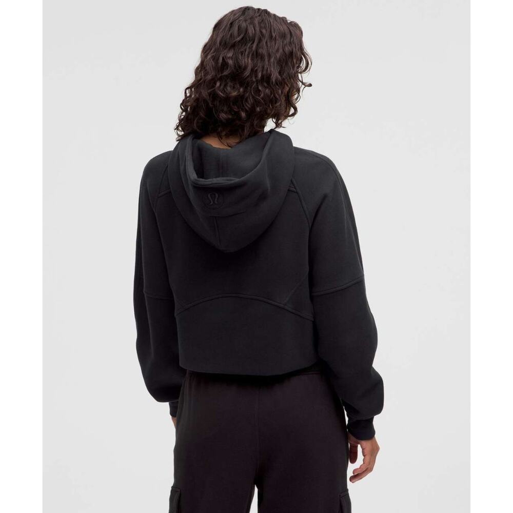 NWT Lululemon Scuba Oversized Hoodie Graphic Black Athleisure Sports Size XS/S - Picture 4 of 5